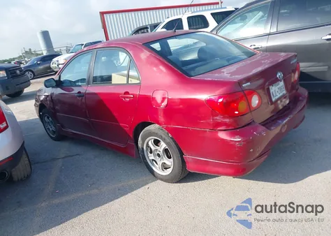 2004 Toyota Corolla S z USA, uszkodzony, nr VIN 1NXBR32E54Z245802
